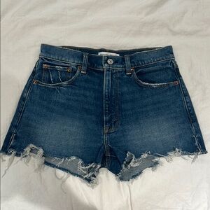 Denim Cutoff Women Shorts